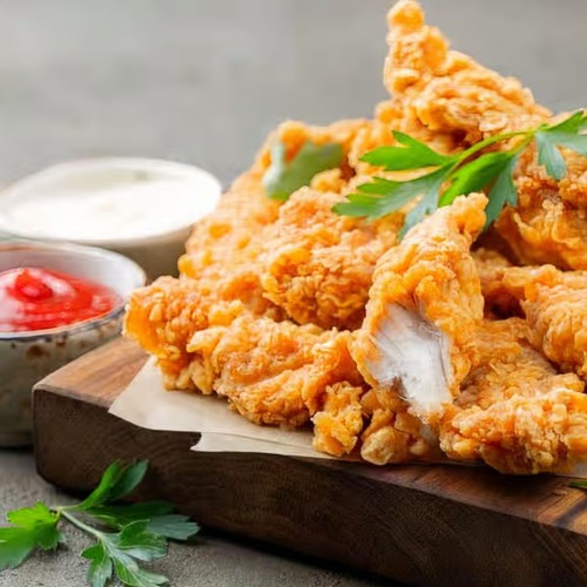 Kids Chicken Fingers & Fries
