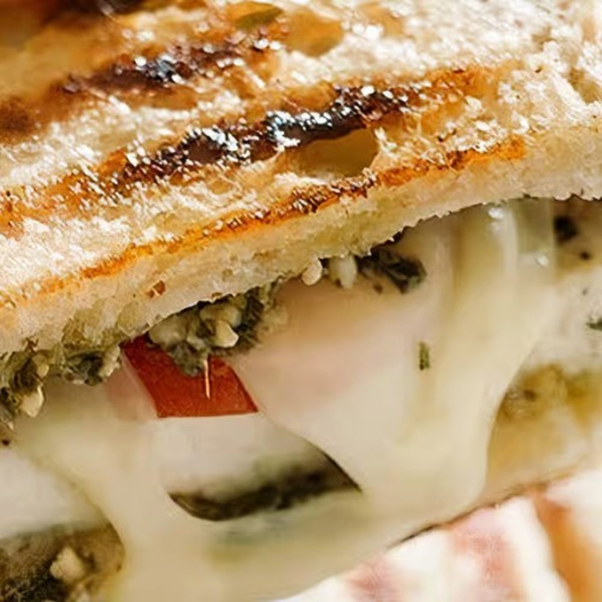 Chicken Pesto Panini