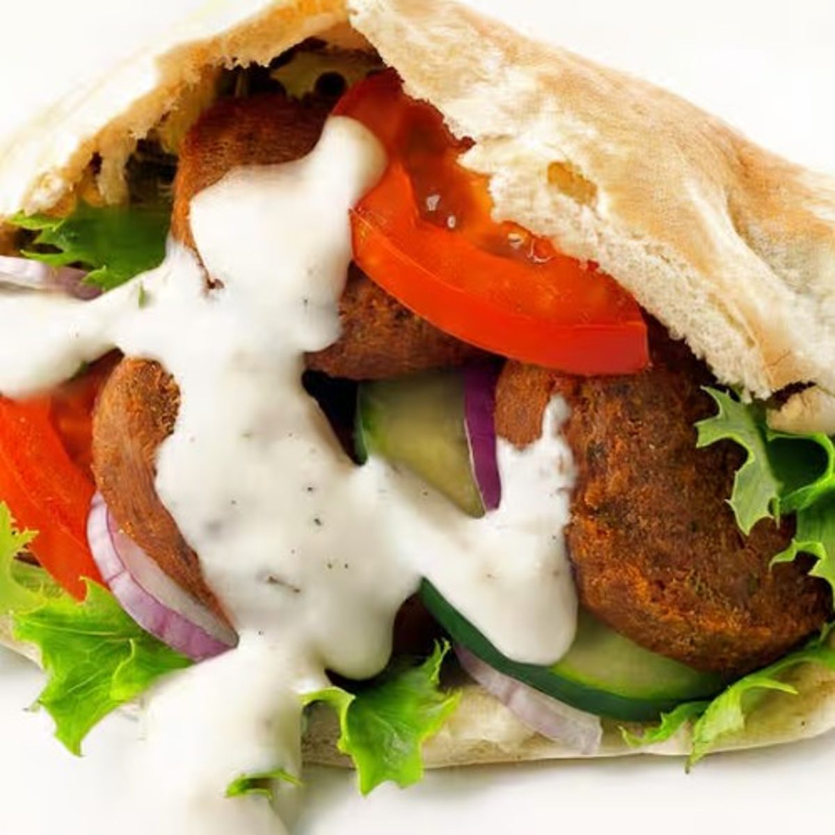 Falafel Wrap