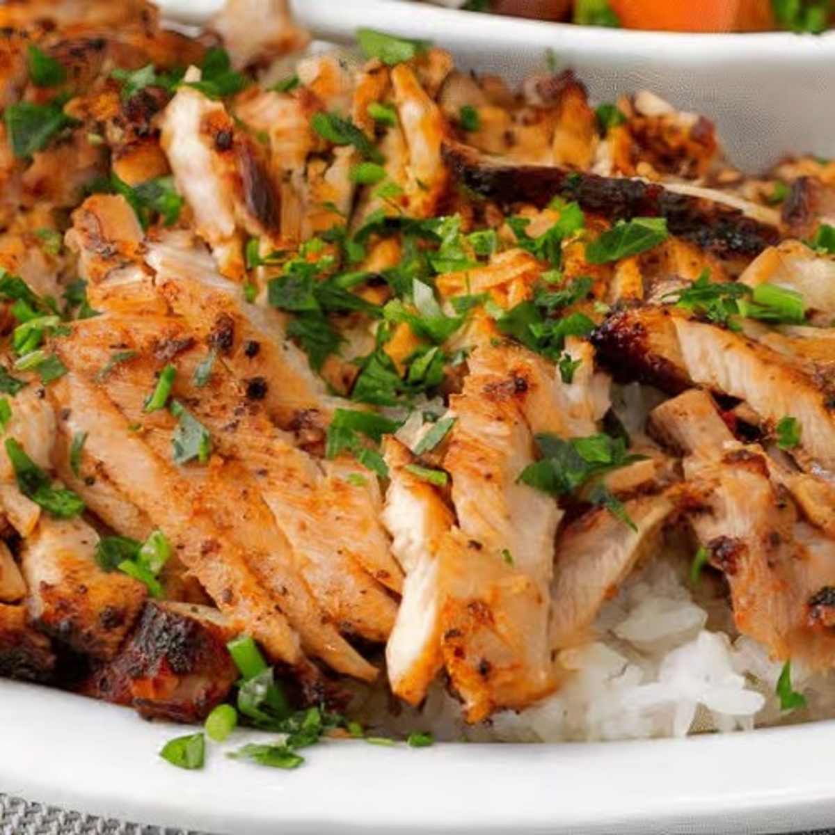 Chicken Shawarma Platter