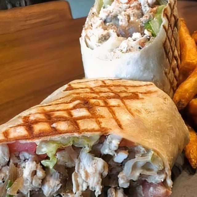 Chicken Shawarma Wrap.