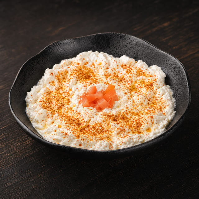 Feta & Tomato.
