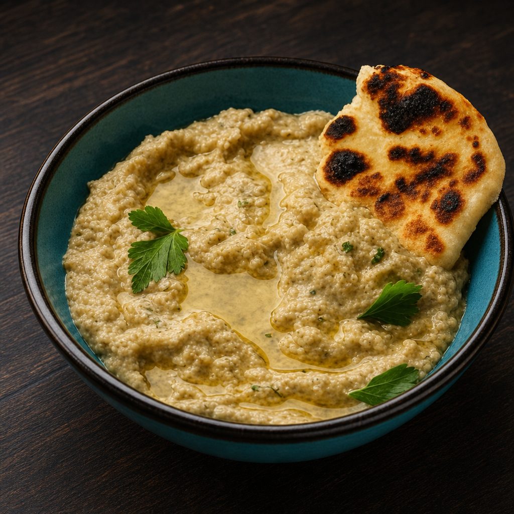 Baba-Ghanoush.