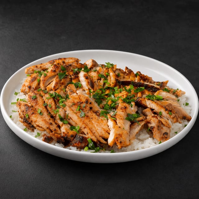 Chicken Shawarma Platter.