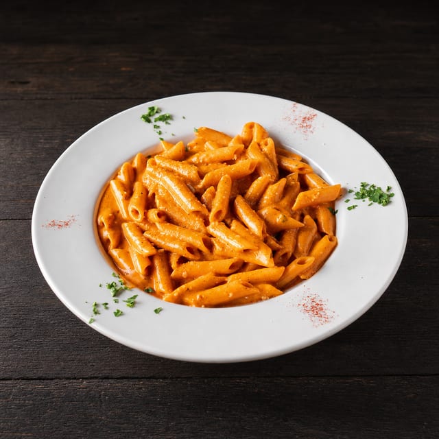 Penne a La Vodka.