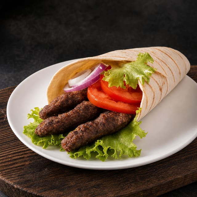 Kofta Wrap.