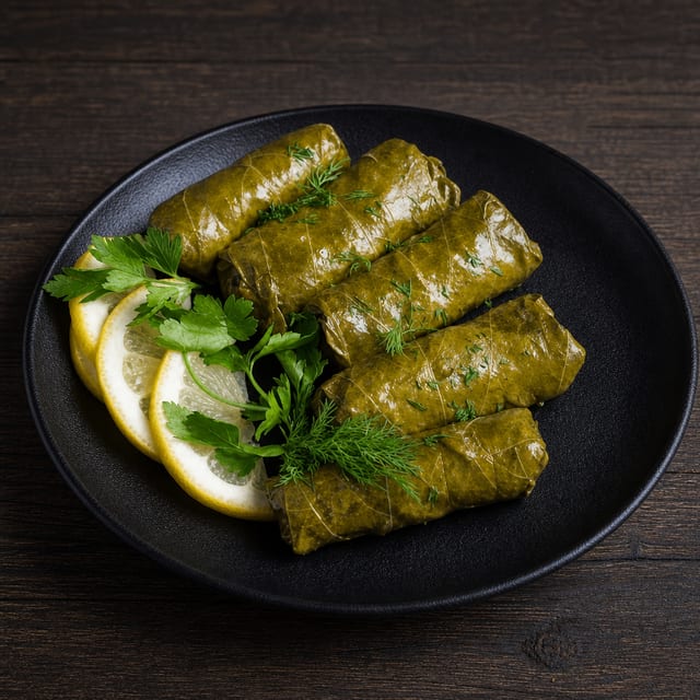 Dolmas.