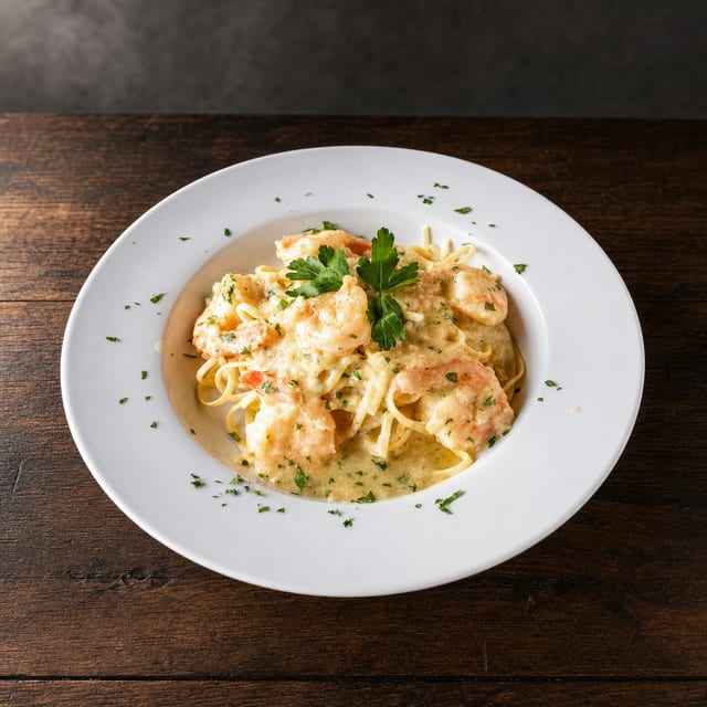 Shrimp Scampi.