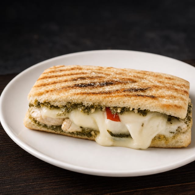 Chicken Pesto Panini.