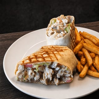 Chicken Shawarma Wrap