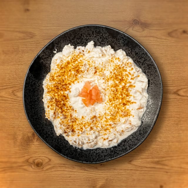 Feta & Tomato.