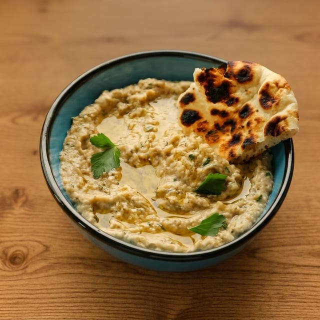 Baba-Ghanoush.