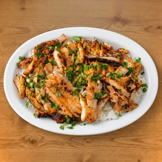 Chicken Shawarma Platter