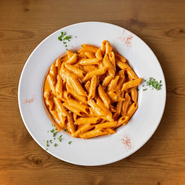 Penne a La Vodka.