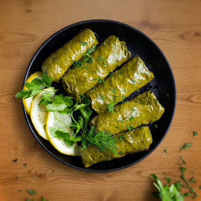 Dolmas.