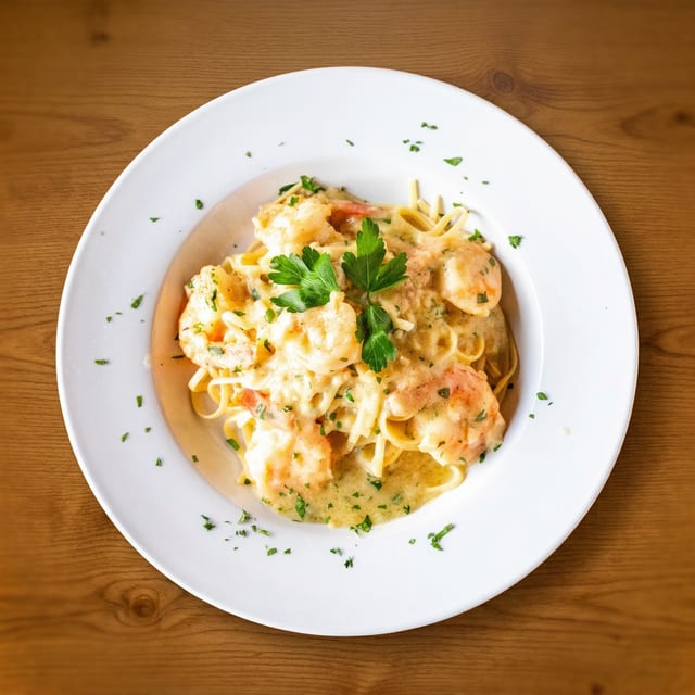 Shrimp Scampi.