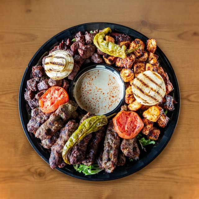 Mixed Grill Platter.