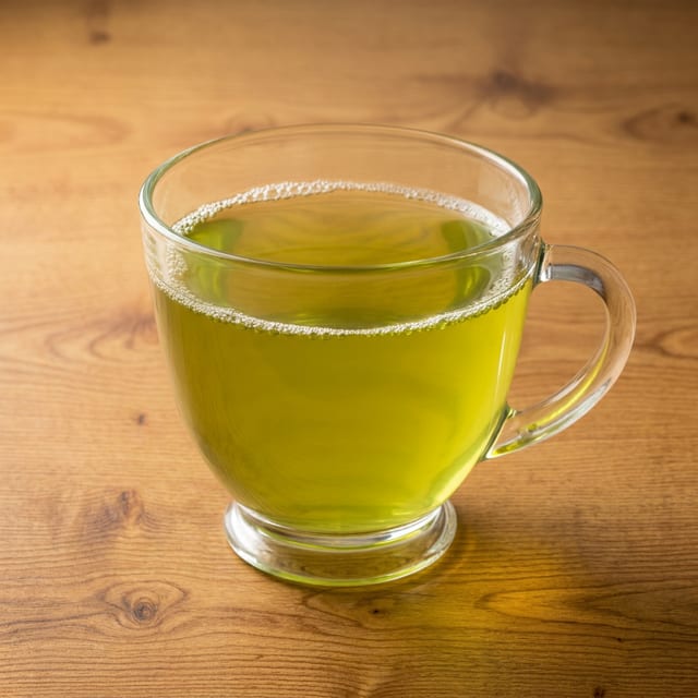 Green Tea.
