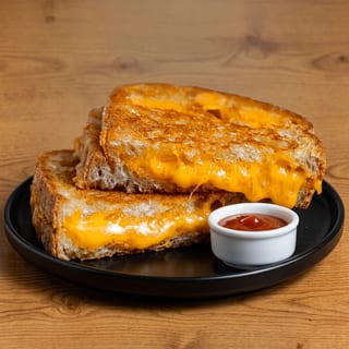 Kids Grilled Cheese & Fries