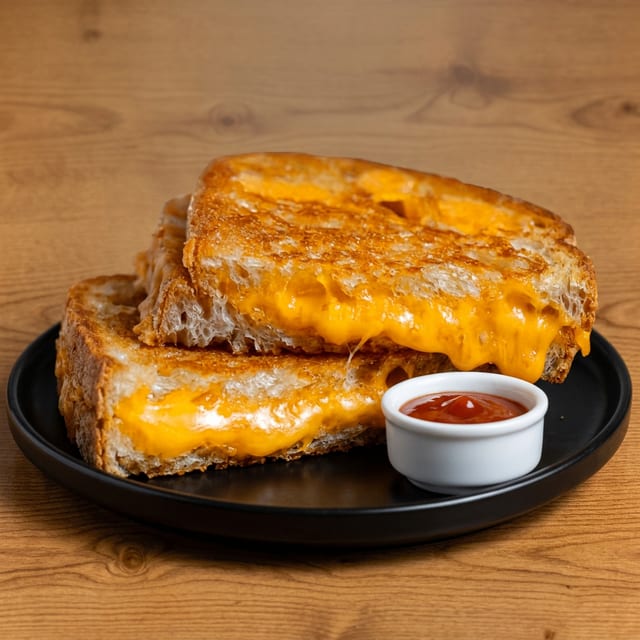 Kids Grilled Cheese & Fries.