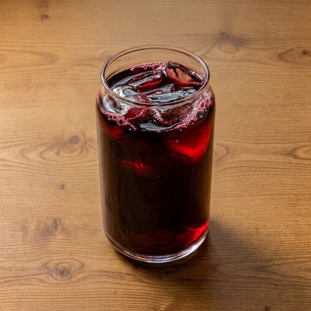 Hibiscus Tea.