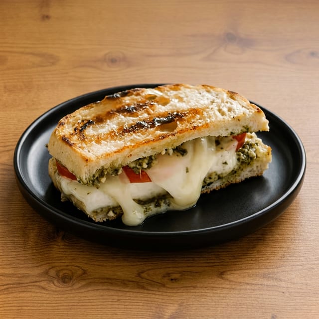 Chicken Pesto Panini.