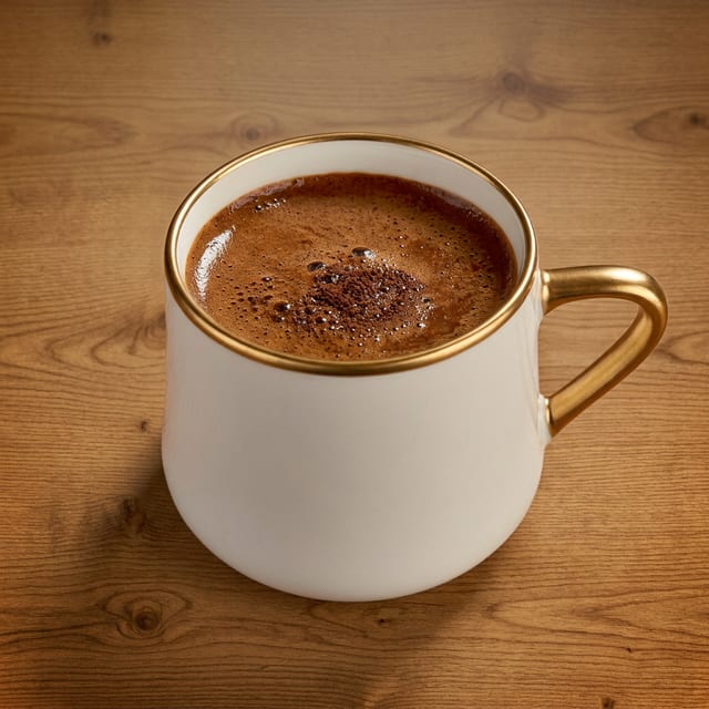 Turkish Coffee.