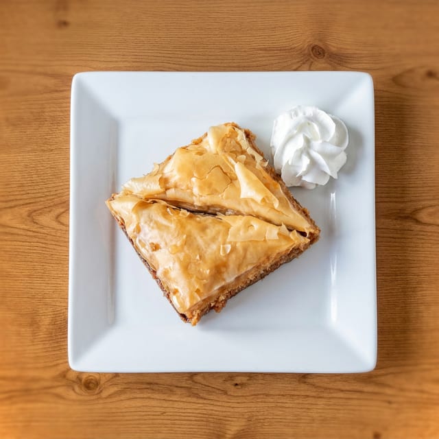 Baklava.
