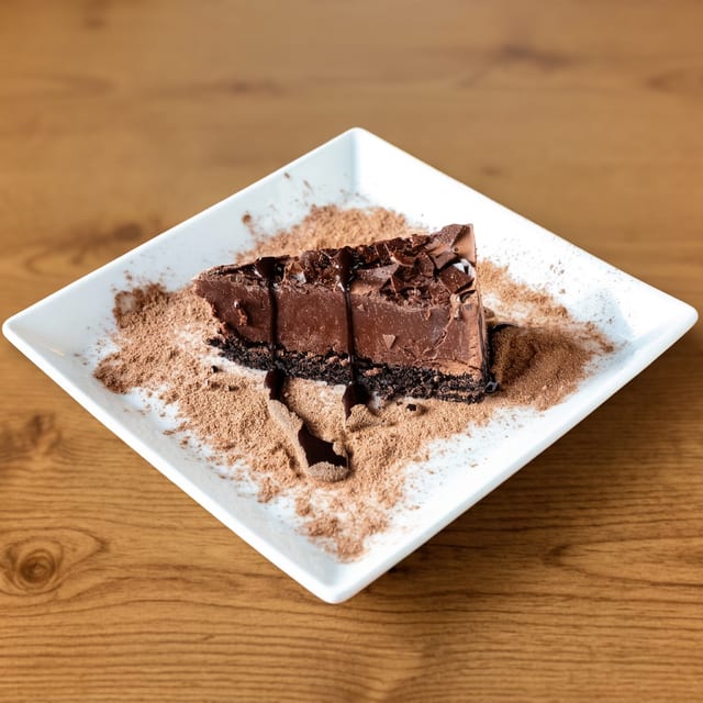 Chocolate Mousse Cake.