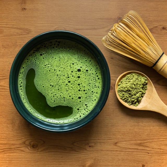 Matcha Tea.