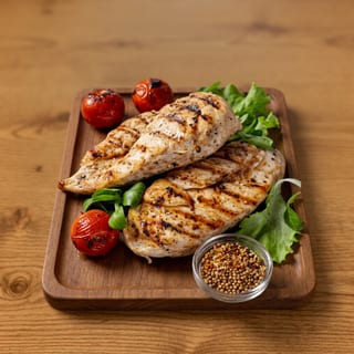 Chicken Tzatziki Wrap