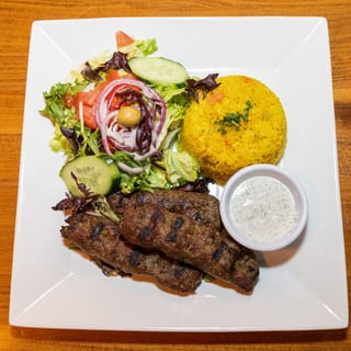 Kofta Platter