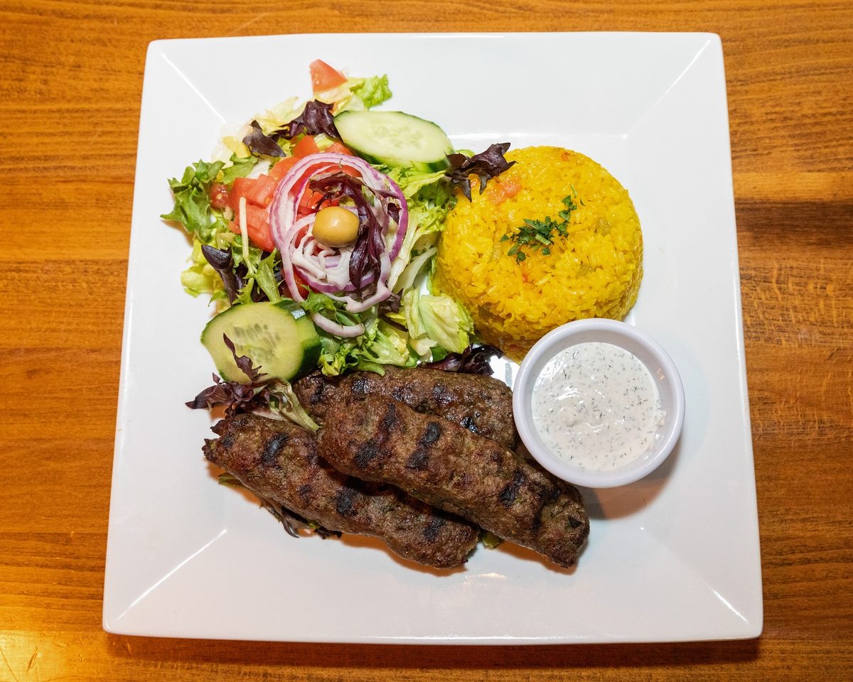 Kofta Platter