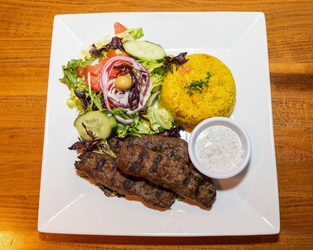 Kofta Platter