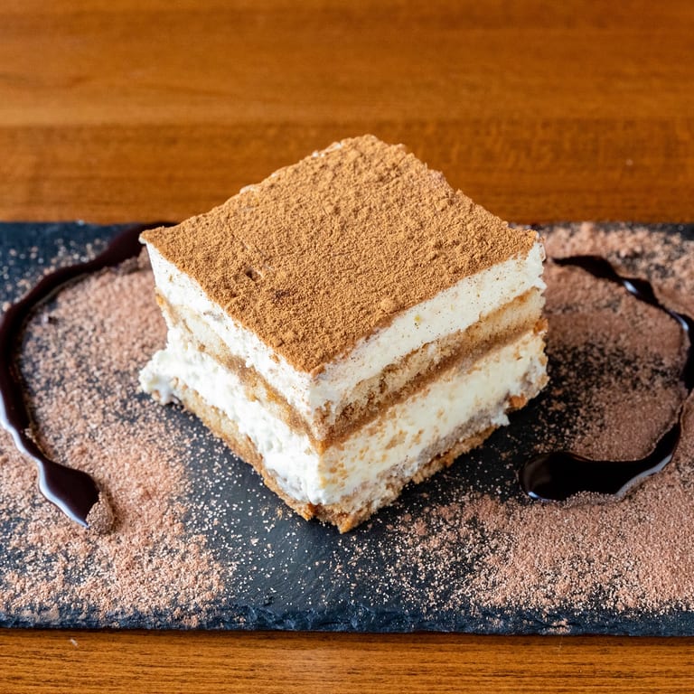 Indulge in Decadent Tiramisu Delights