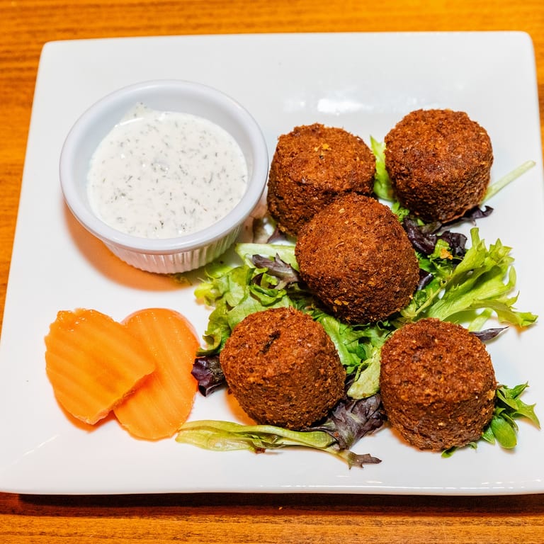 Delicious Falafel and More: A Mediterranean Delight